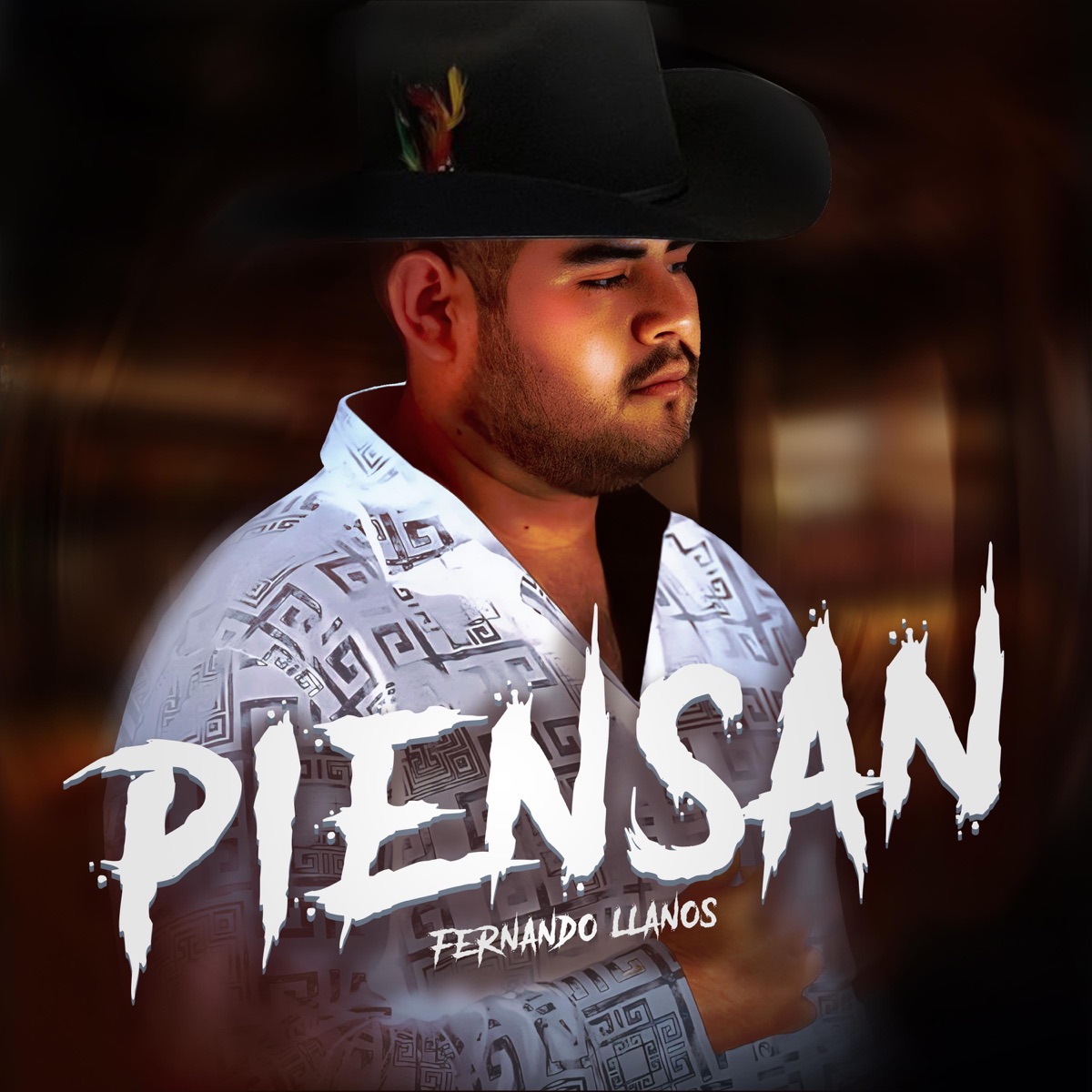 PIENSAN - Single by Fernando llanos album cover