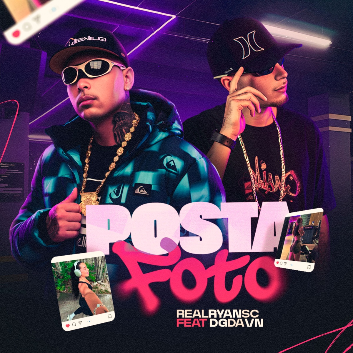 Posta Foto - Single by realryansc, DG da VN & Frodo album cover