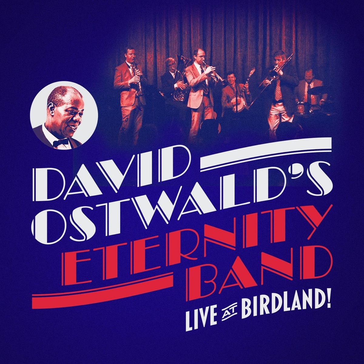 Live at Birdland! by David Ostwald album cover