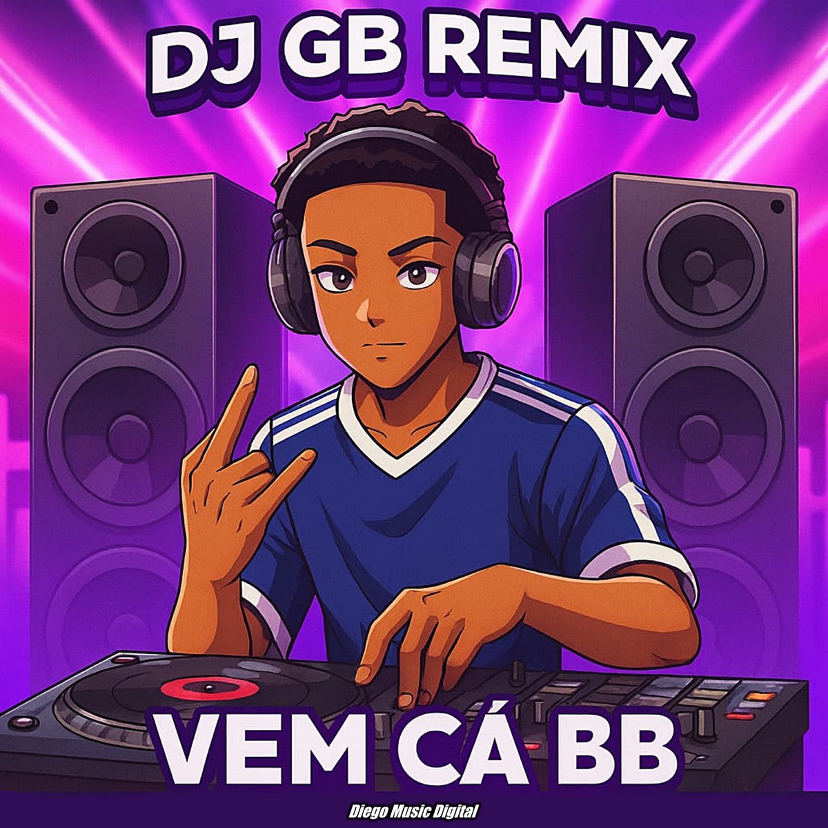 Vem Cá BB (Arrochadeira) - Single by DJ Gb Remix, Gabryel Das Playlist, Dj Kastro & DM Digital album cover