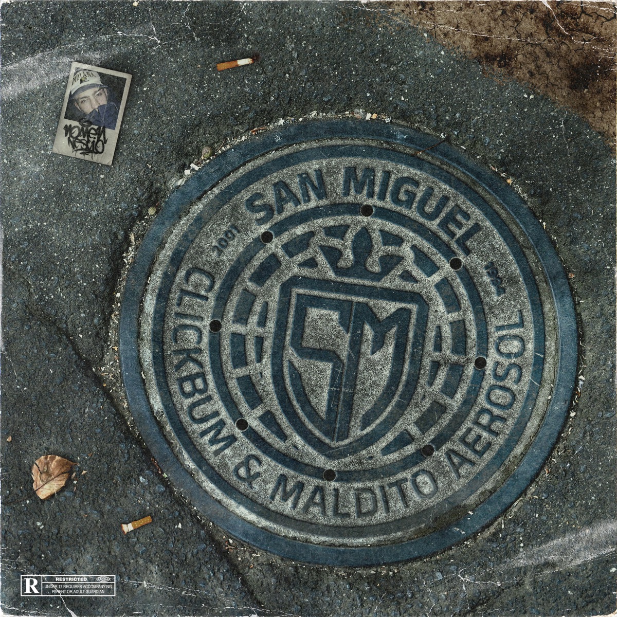 San Miguel (feat. Prodan 01, Tuerto, Billy-G, Nicolás Grego, Sirio, Varoner, Troubless & sin1rostro) by Up & Down, Maldito Aerosol & CLICKBUM album cover