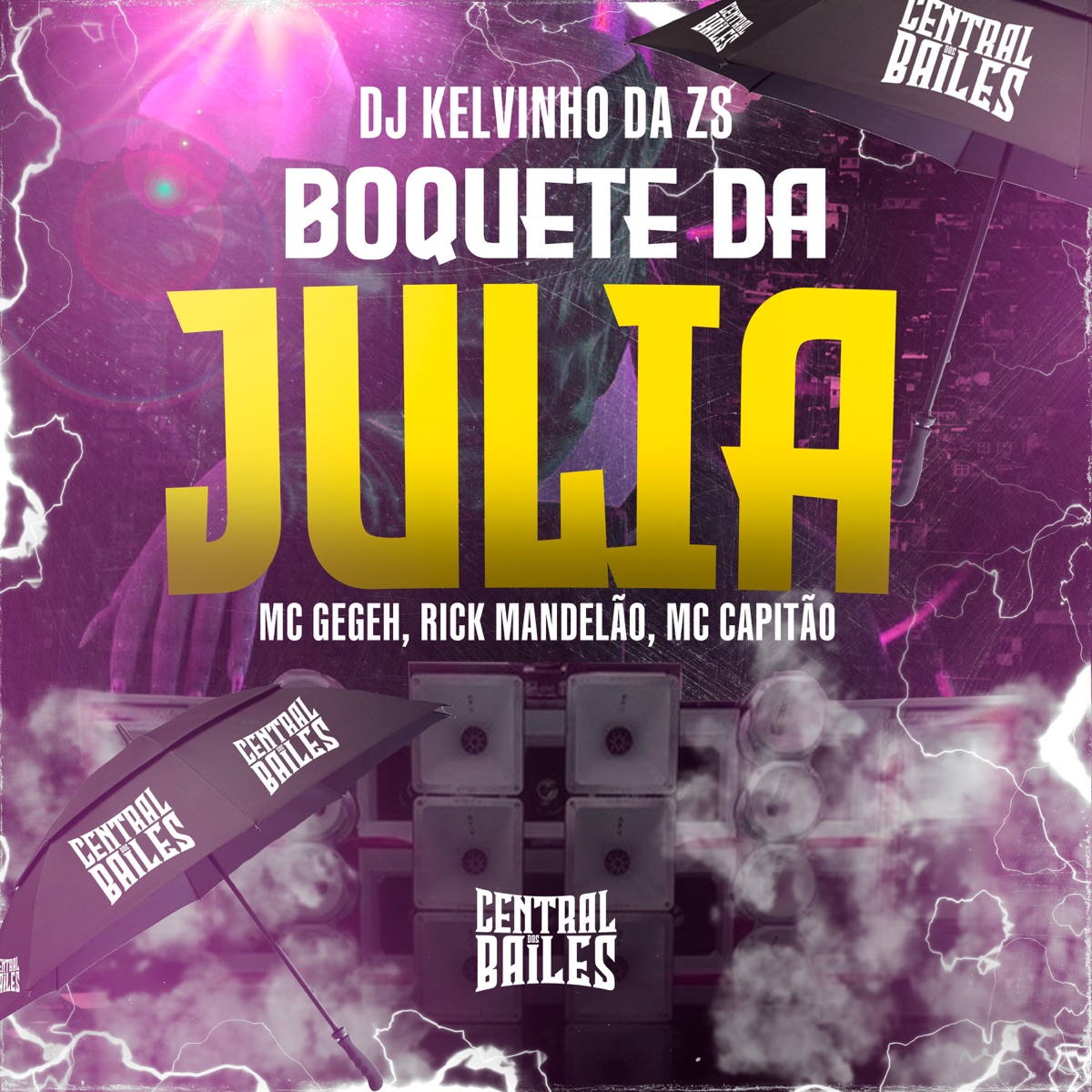 Boquete Da Julia (feat. MC CAPITAO) - Single by DJ KELVINHO DA ZS, MC Gegeh & DJ Rick Mandelão album cover