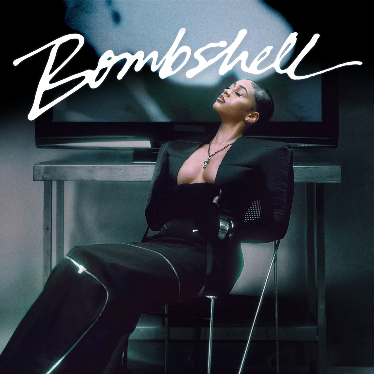 Bombshell (Cheza) [Radio Edit] [feat. DJ Exit] - Single by Skyla Tylaa, Diamond Platnumz, Tyler ICU & Khalil Harrison album cover