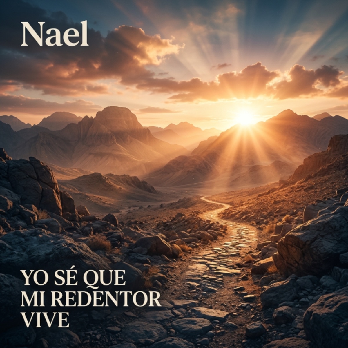 Yo Sé Que Mi Redentor Vive - Single by Nael album cover