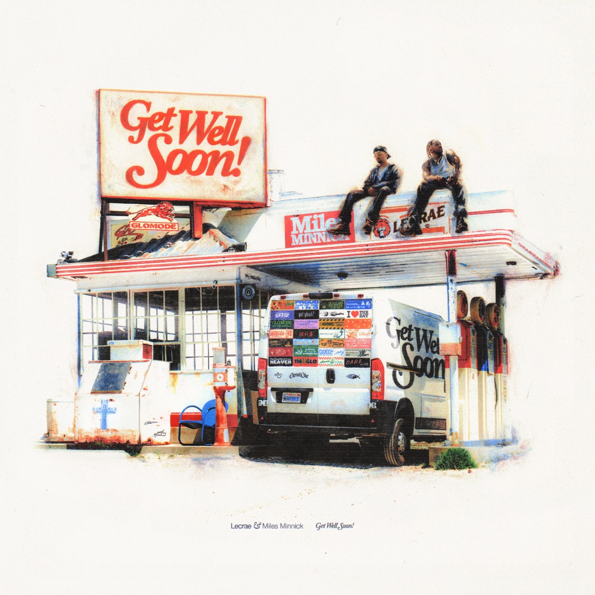 Get Well Soon! by Lecrae & Miles Minnick album cover