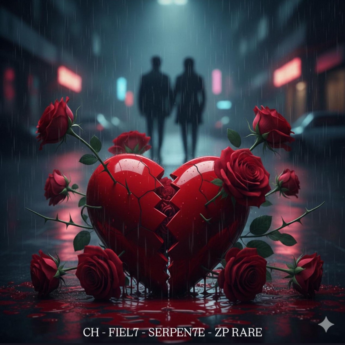 Nós Combina Amor - Single by DJ CH O FAIXA, FIEL7, Zp Rare & Serpen7e album cover