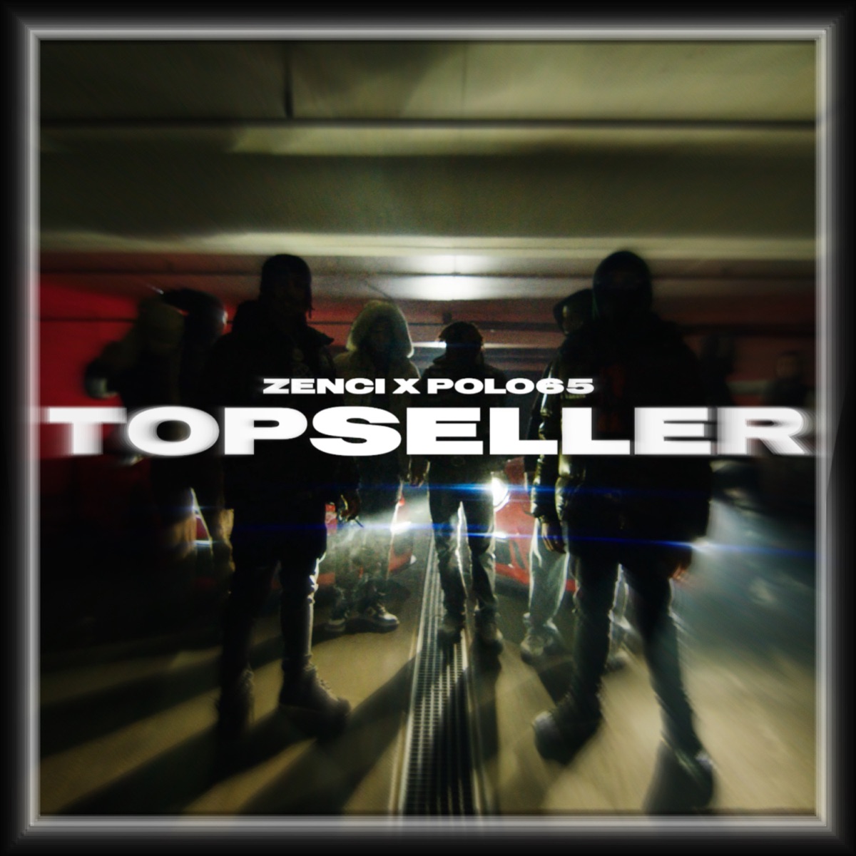 Topseller - Single by Zenci OBH, Polo65 & Robin Rozay album cover
