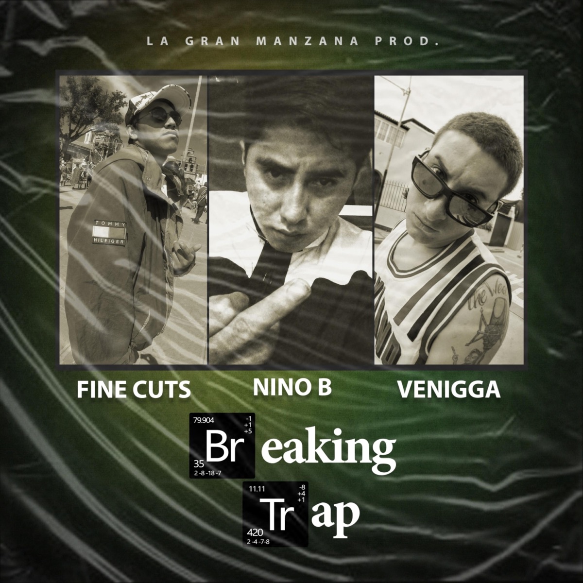 Breaking Trap (feat. Venigga, Gotti Gotti oG & Fine Cuts) - Single by LGMcorp album cover