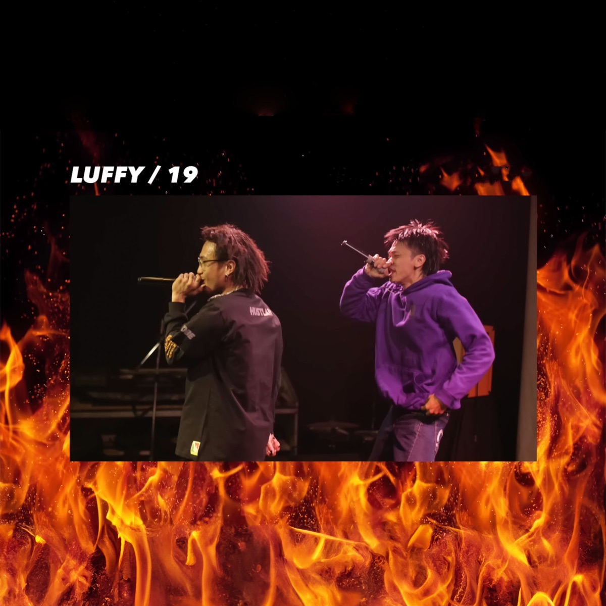 Luffy/19 - Single by ChiuLinh & Hustlang Robber album cover