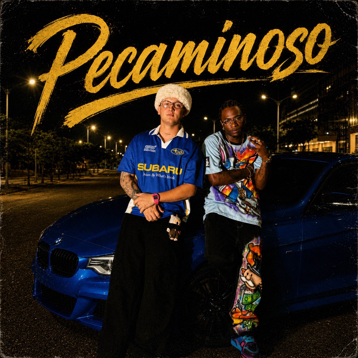 Pecaminoso - Single by Samir Guerrero, Jossimar & Jair Latin album cover