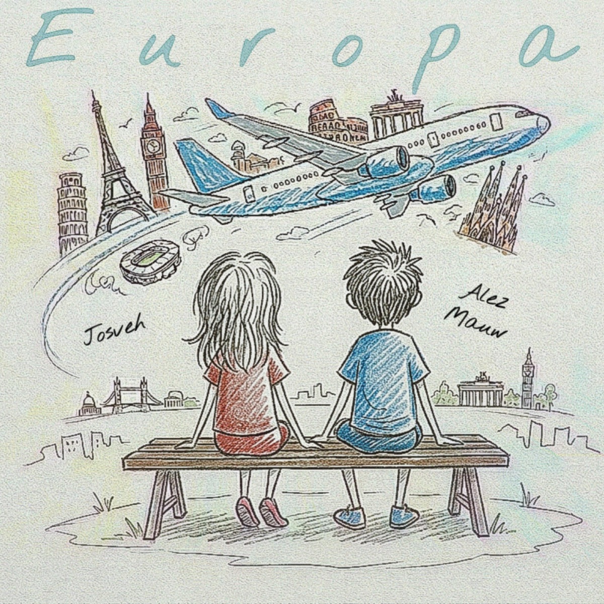 Europa - Single by Alez Mauw & Josveh album cover