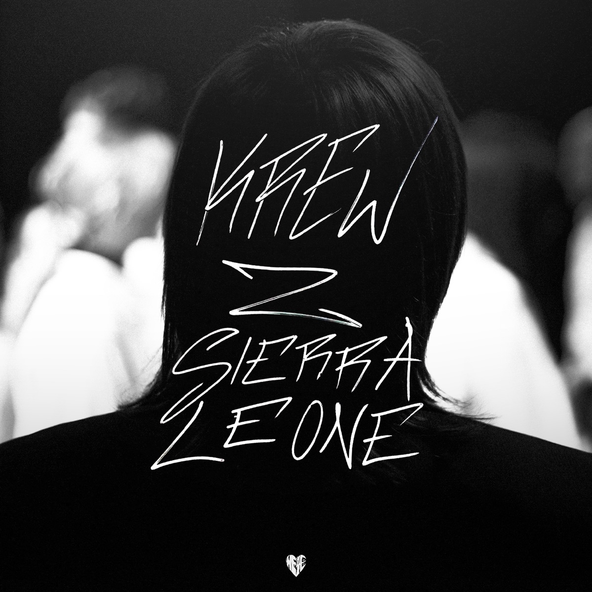 Krew z Sierra Leone - Single by WE4E, Ferr, JIM$ & Blejdi album cover