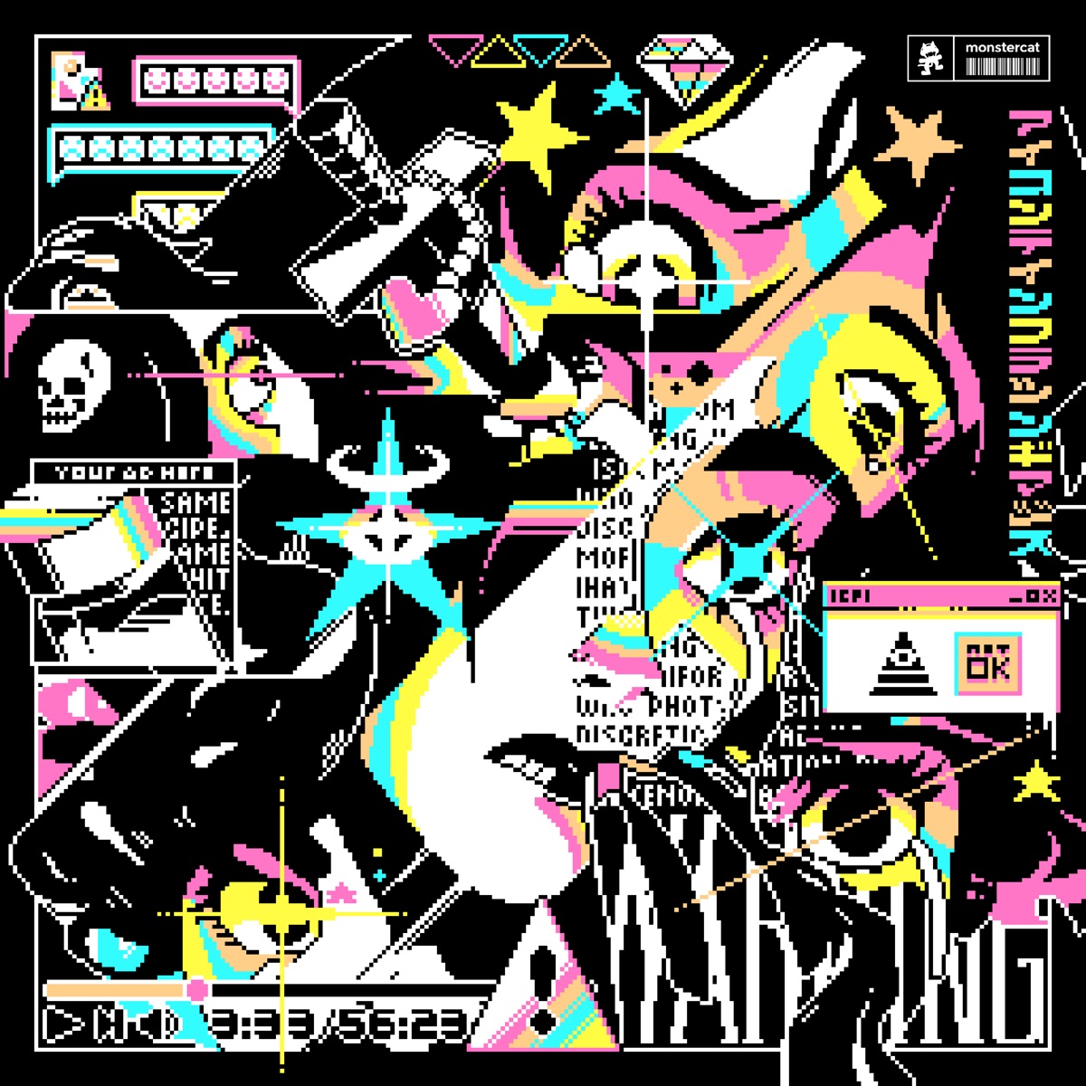 I Contain Flashing Images by No Mana album cover