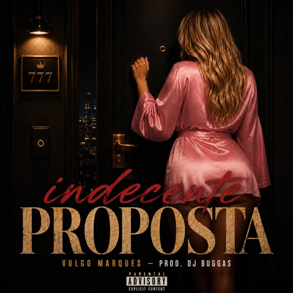 Indecente Proposta - Single by Vulgo Marques album cover