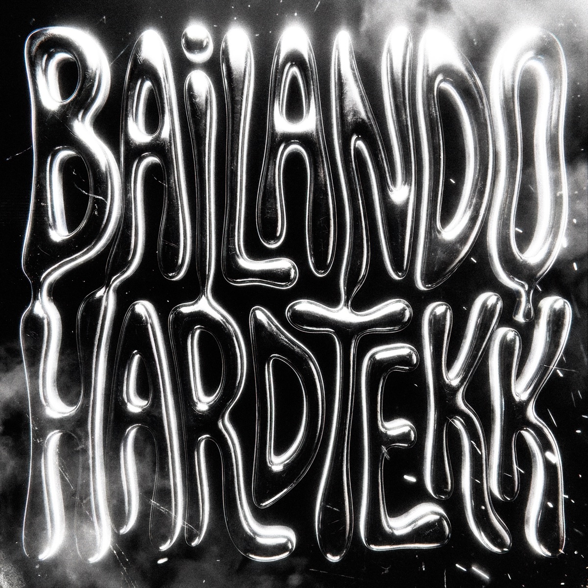 Bailando Hardtekk - EP by Pupi & floorage album cover