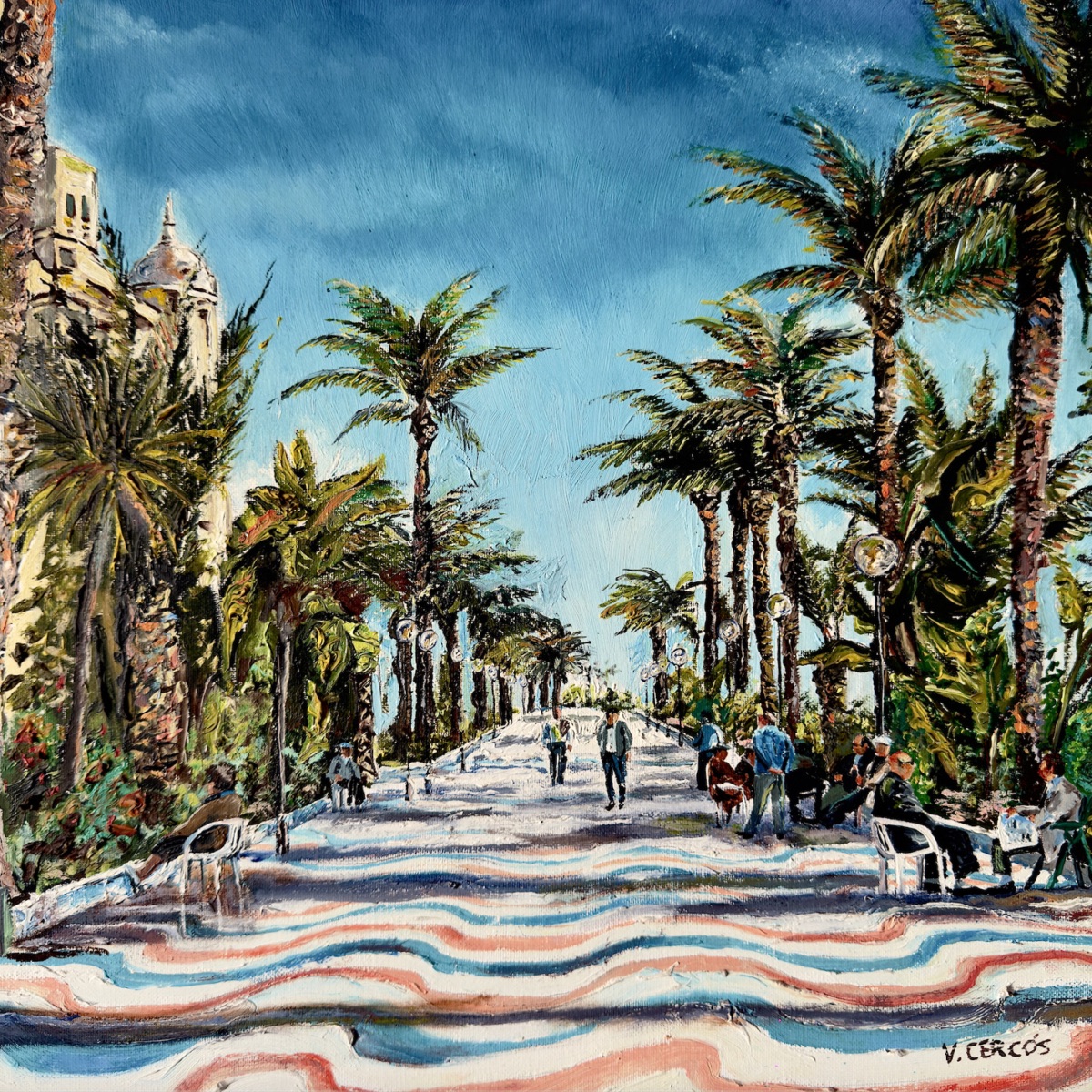 LA CAPITAL DEL MEDITERRÁNEO - Single by Funzo album cover