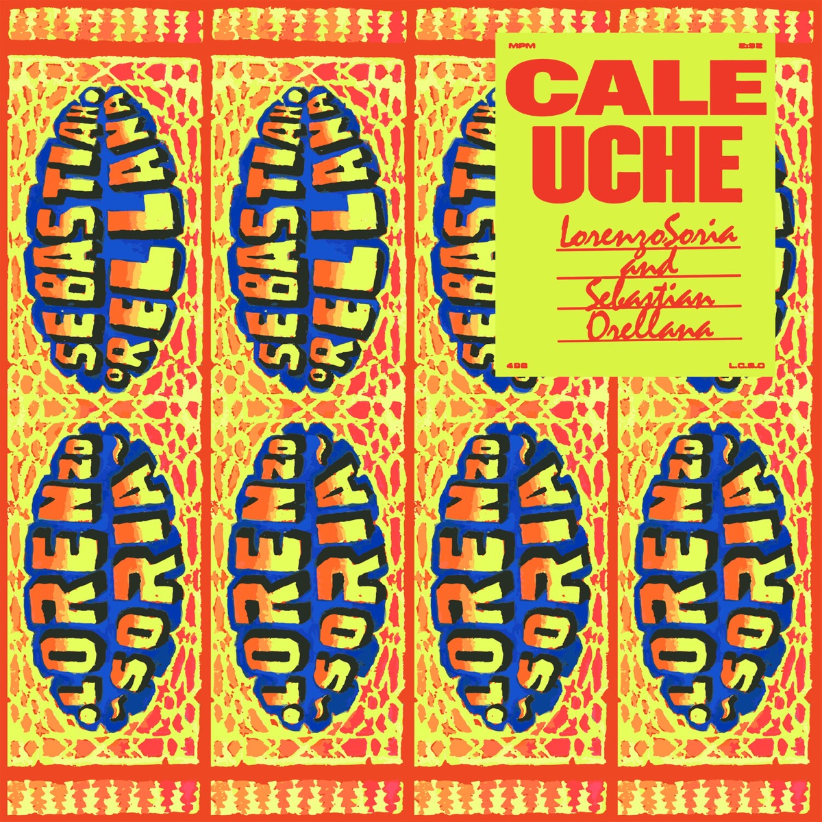 Caleuche by Lorenzo Soria & Sebastián Orellana album cover
