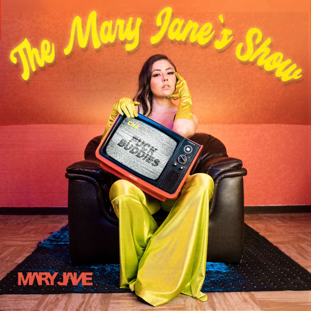 CH5. F**k Buddies - Single by Mary Jane & Juligan album cover