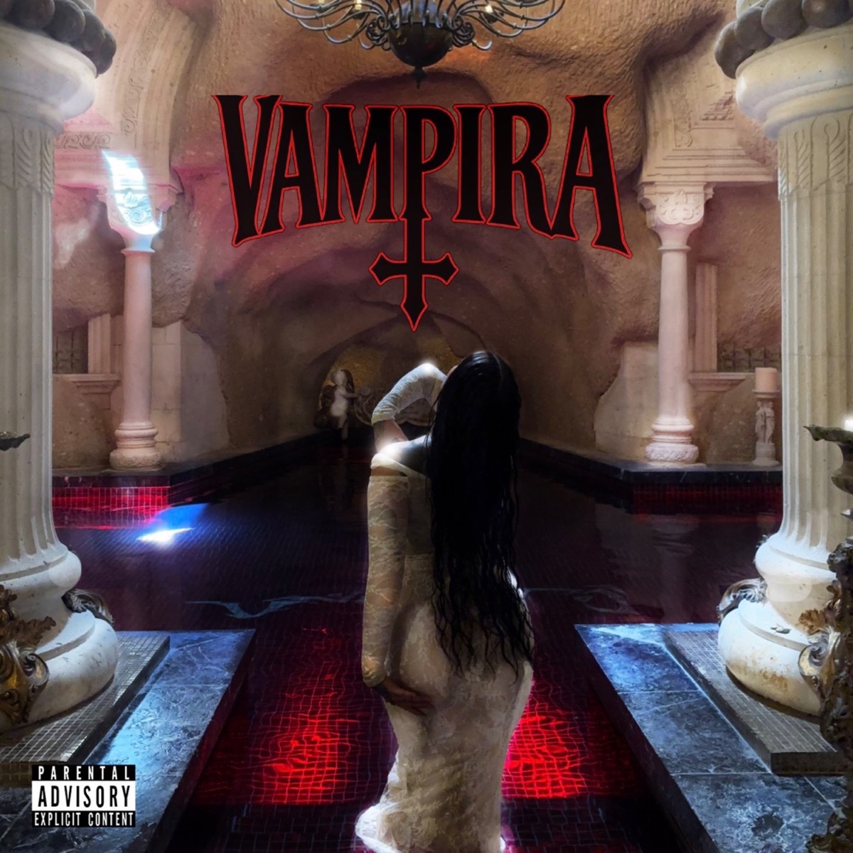 VAMPIRA - Single by Charlita album cover