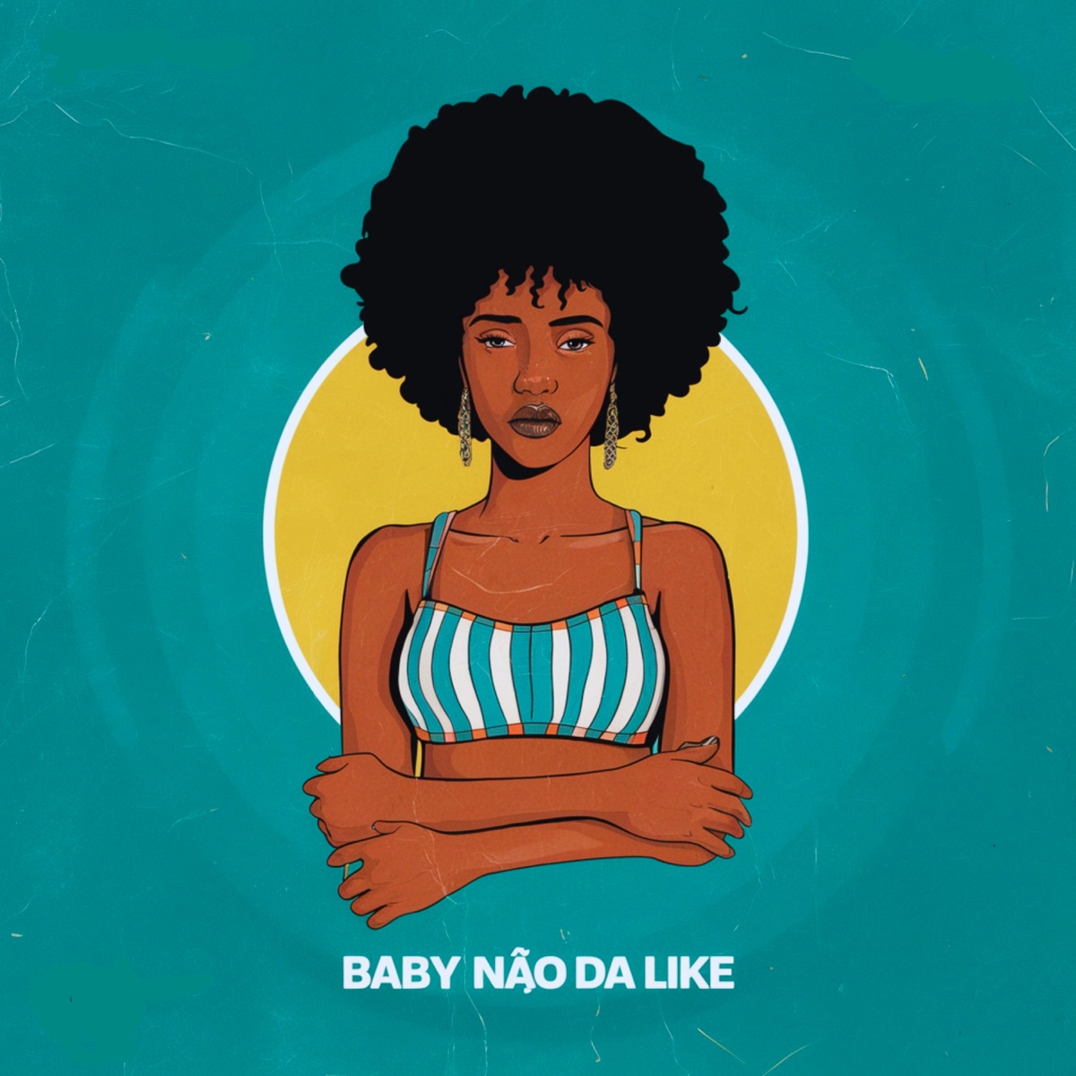Baby Não Da Like - Single by Velho Shaka, DJ Leonardo Rafael & condor caballero album cover