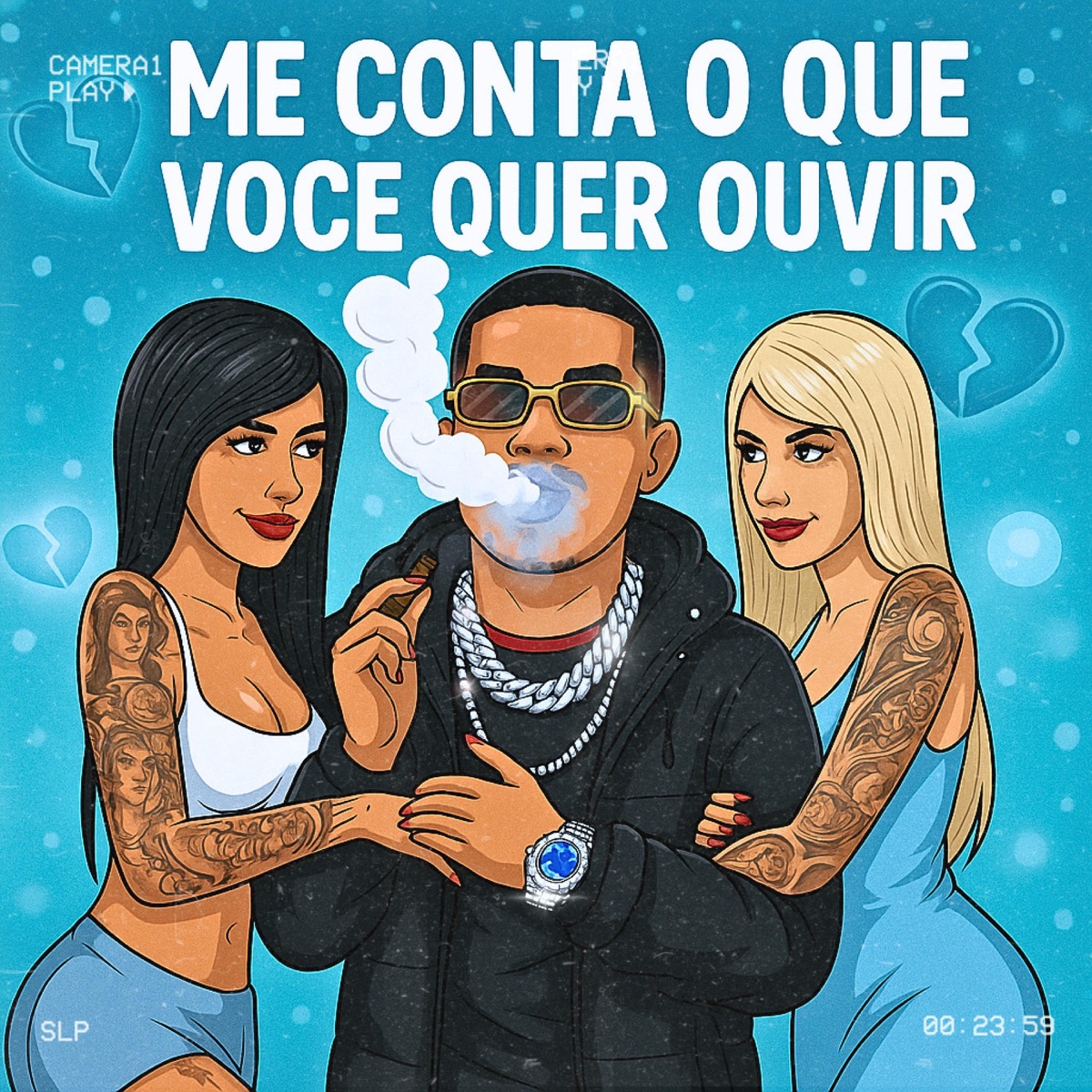 Me conta o que ce quer ouvir - Single by Leo Malo album cover