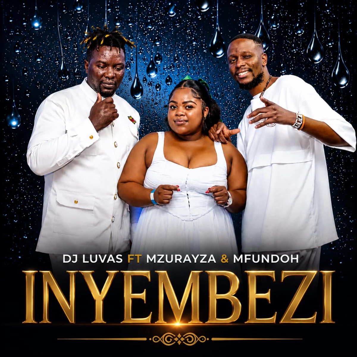 INYEMBEZI (feat. MZURAYZA & MFUNDOH) - Single by DJ LUVAS album cover