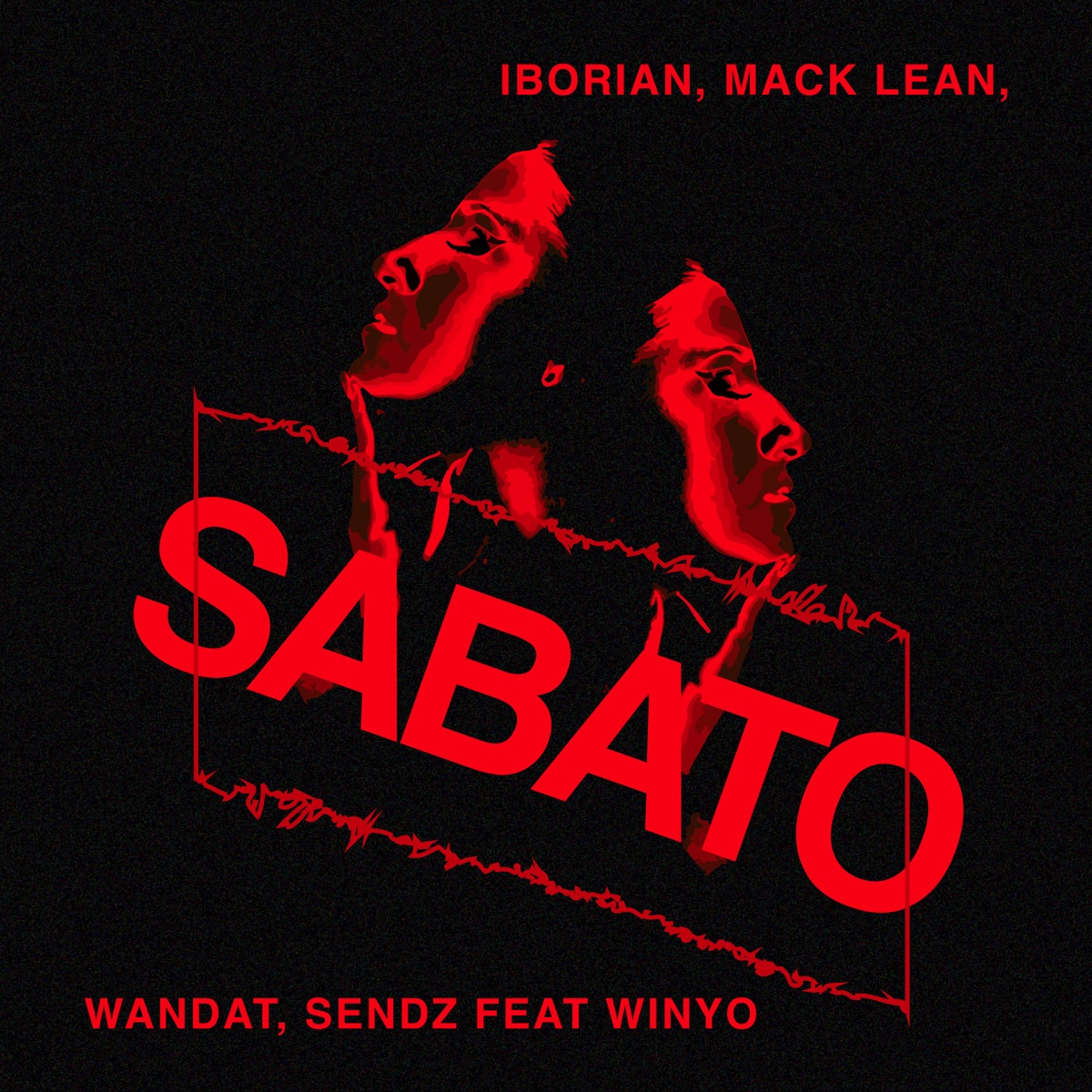 Sabato (feat. Winyo) - Single by Iborian, Mack Lean, Wandat & Sendz album cover