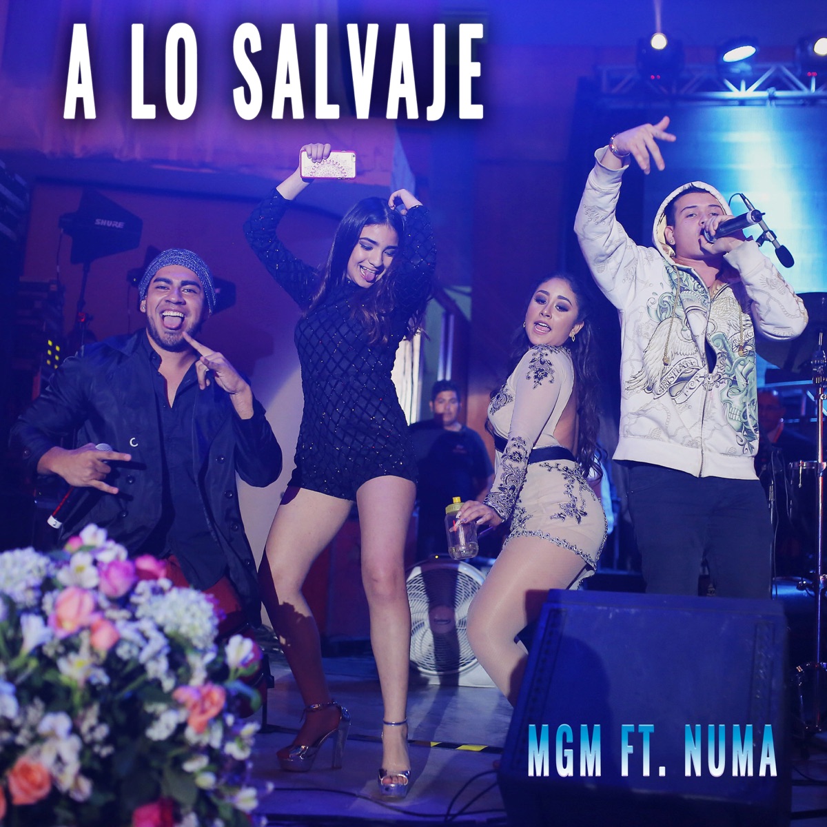A Lo Salvaje - Single by Mario Mora album cover