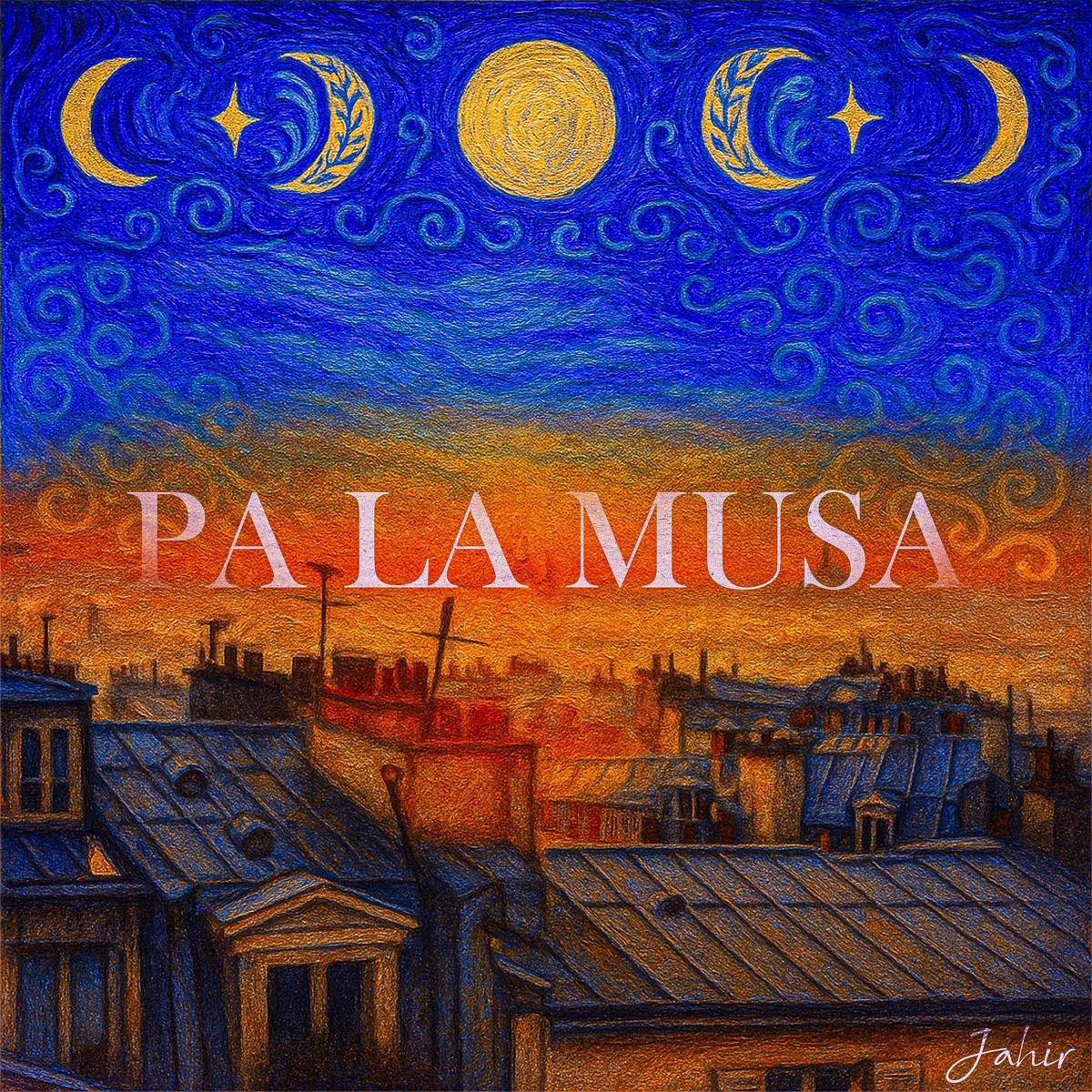 PA LA MUSA - Single by Jahir album cover