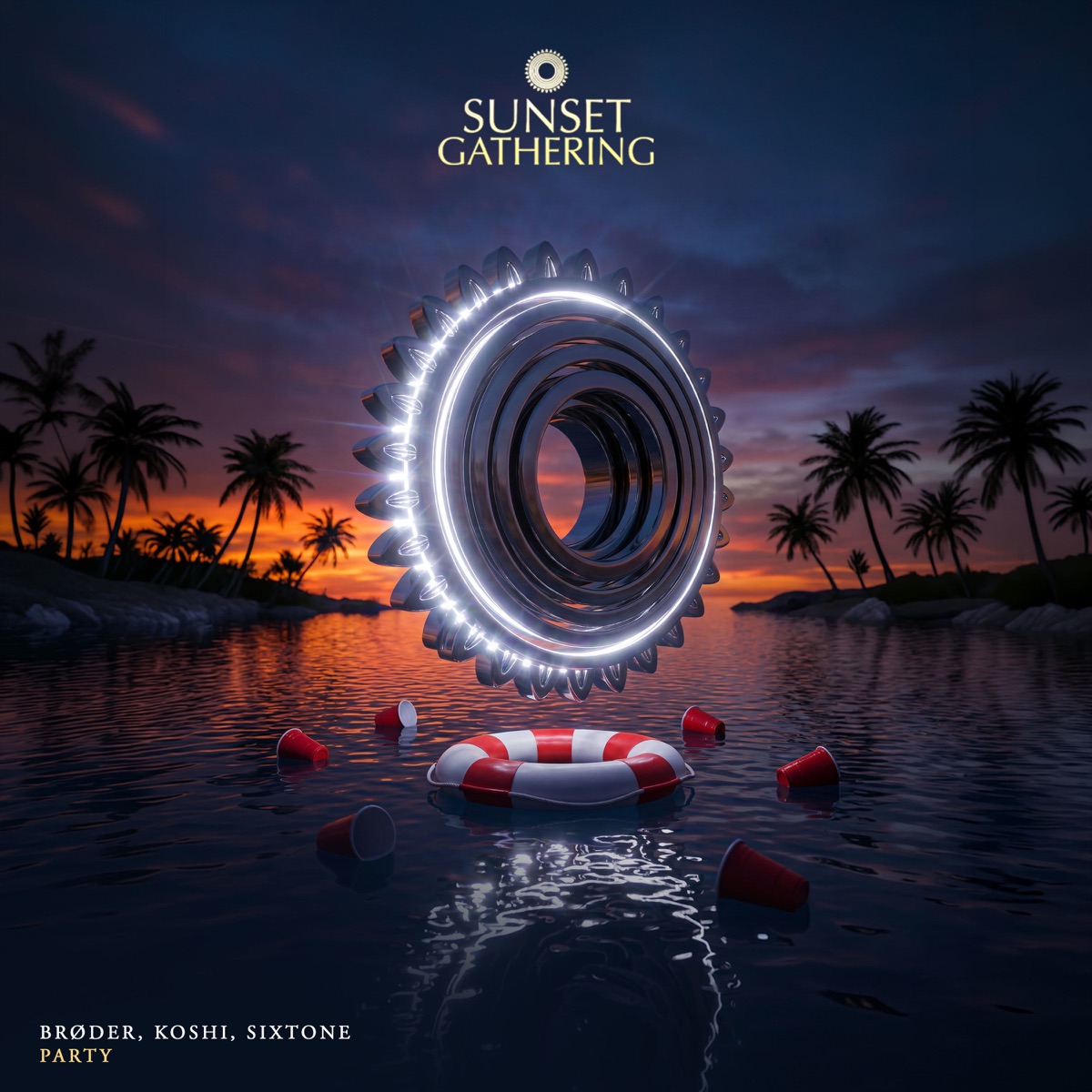 Party - Single by Brøder, Koshi & Sixtone album cover