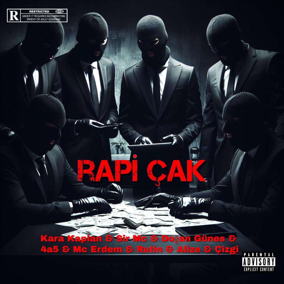 Rapi Çak (feat. Kaplan, Sirmc, Doğan Güneş, 4a5, Rutin, Alize & Çizgi) [2010 Edition] - Single by MC Erdem album cover