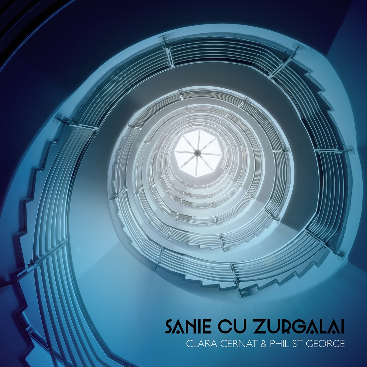 Sanie Cu Zurgalai - Single by Clara Cernat & Phil St George album cover