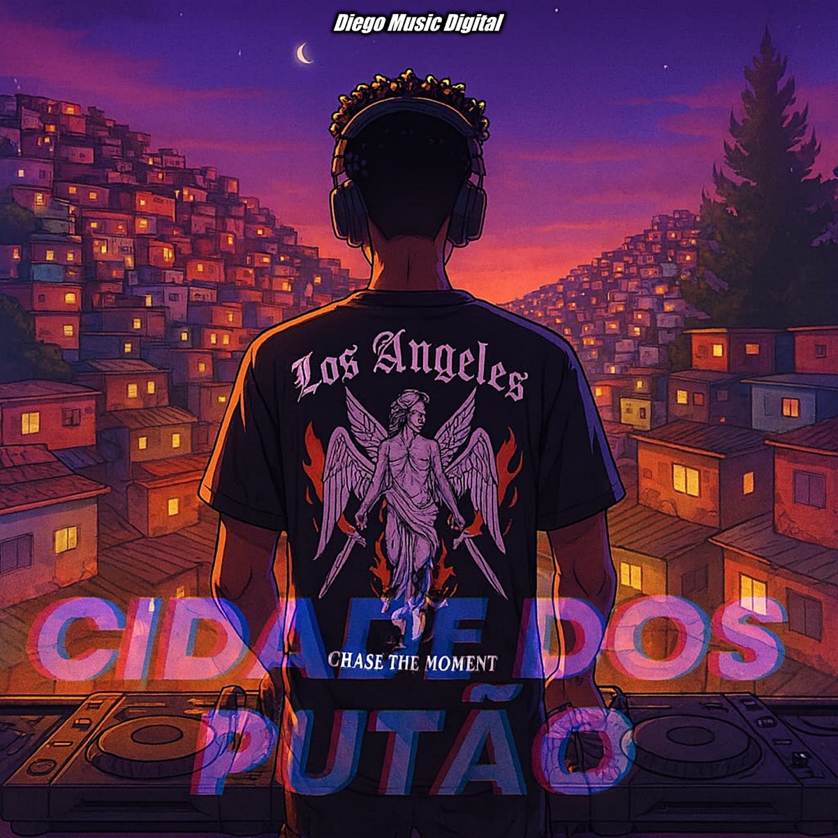 CDD dos Putão (Arrocha Funk) [feat. Mc Menor DN] - Single by DJ Gb Remix, Gabryel Das Playlist & DM Digital album cover