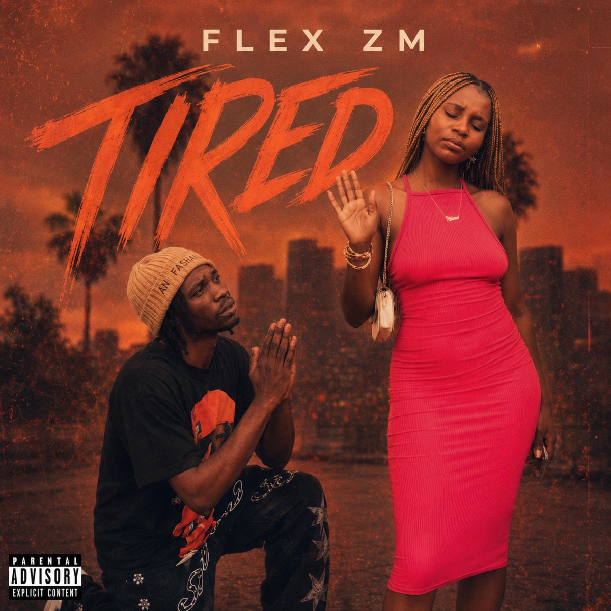 Tired - Single by Flex zm & DJ K3004 album cover