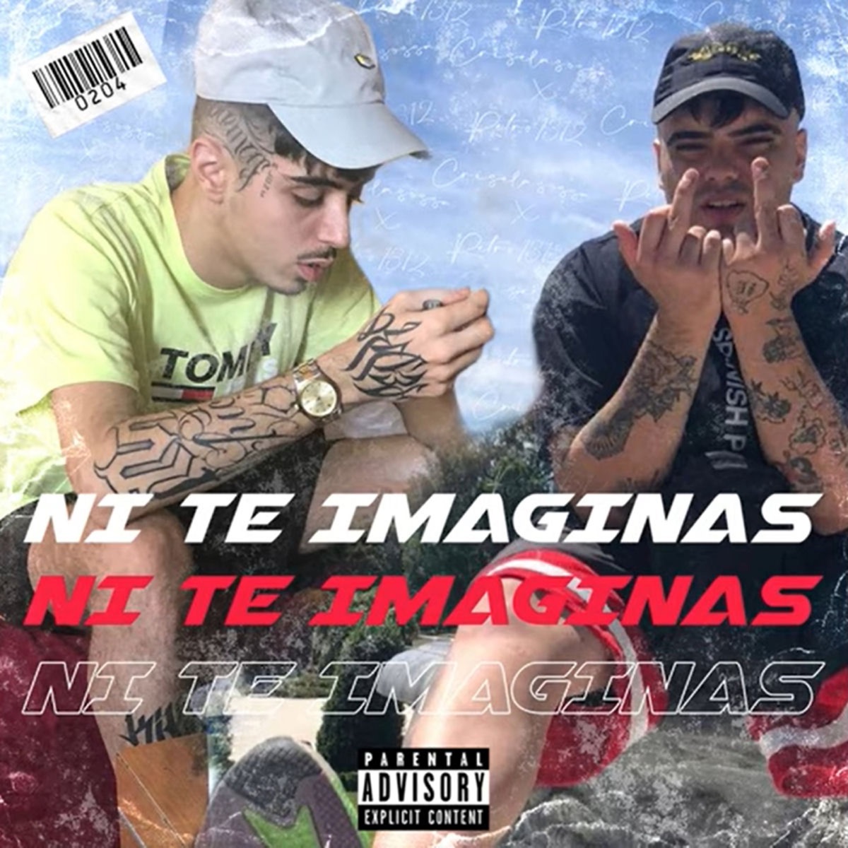 Ni Te Imaginas - Single by Criselasossa & Retro1312 album cover