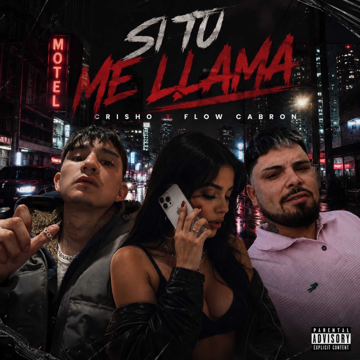 Si Tu Me Llamas (feat. Flow C****n) - Single by Crisho album cover