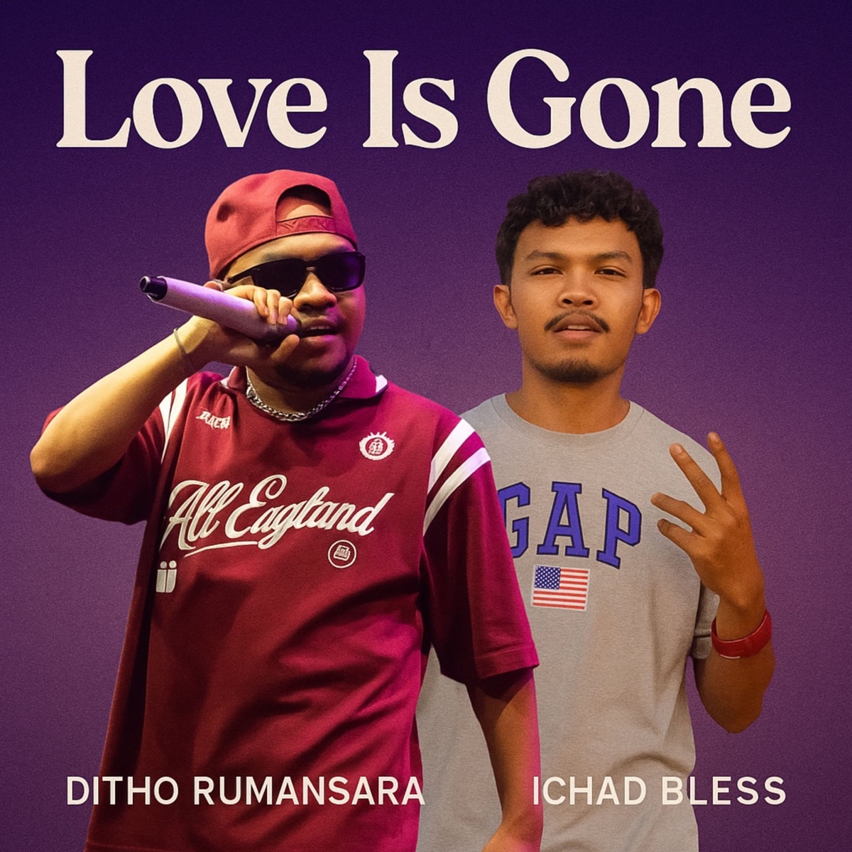 Love Is Gone - Single by Ditho Rumansara & Ichad Bless album cover