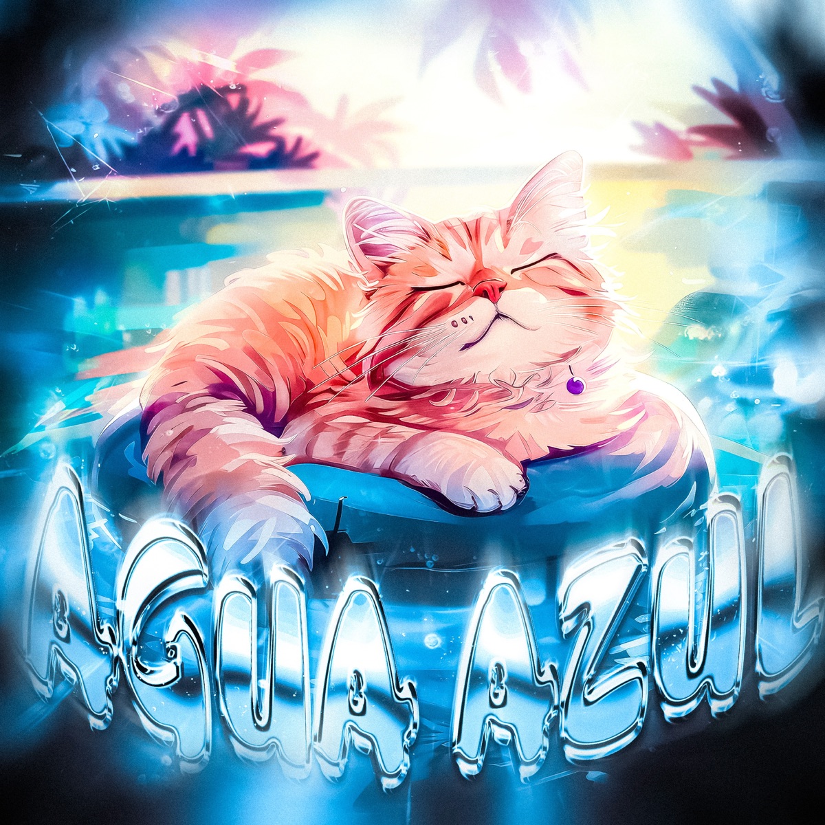 AGUA AZUL - EP by Wynl, DJ FXSH & Mxnvra album cover