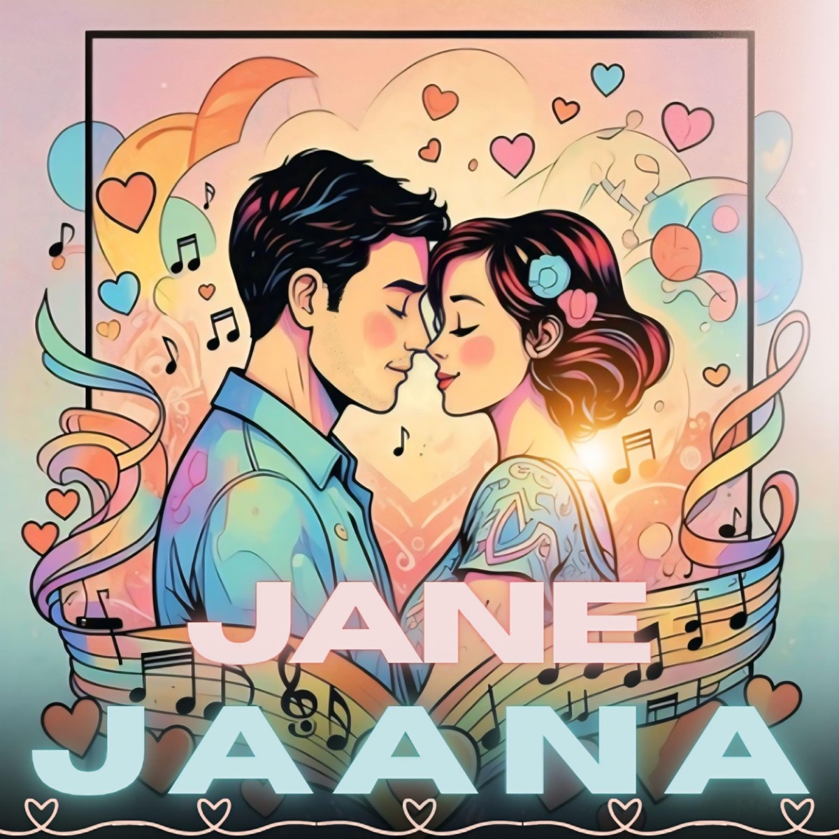 Jane jaana (feat. Lovepreet Singh) - Single by Hindkar album cover