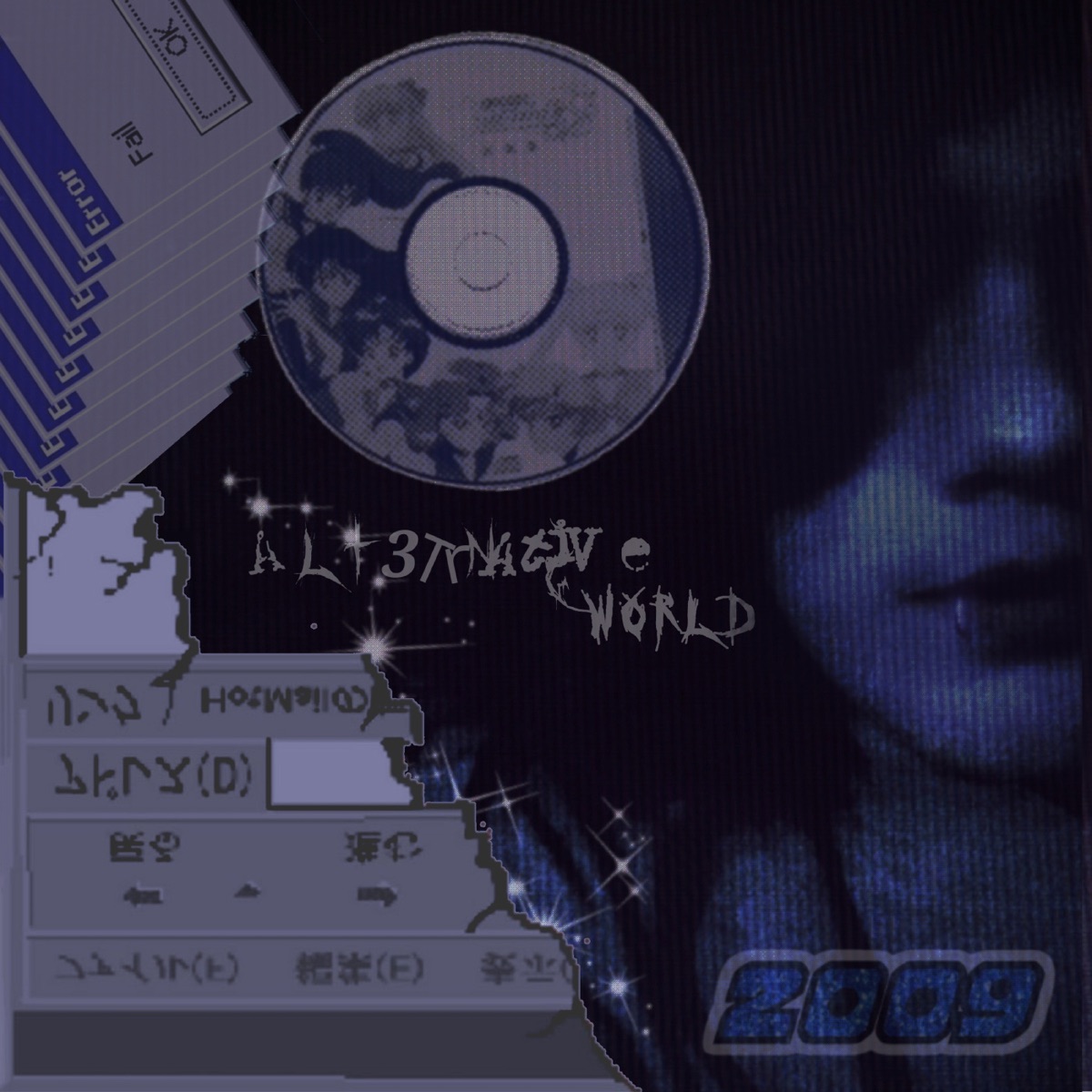 ALT3RNATIVE W0RLD - EP by kowai angel album cover