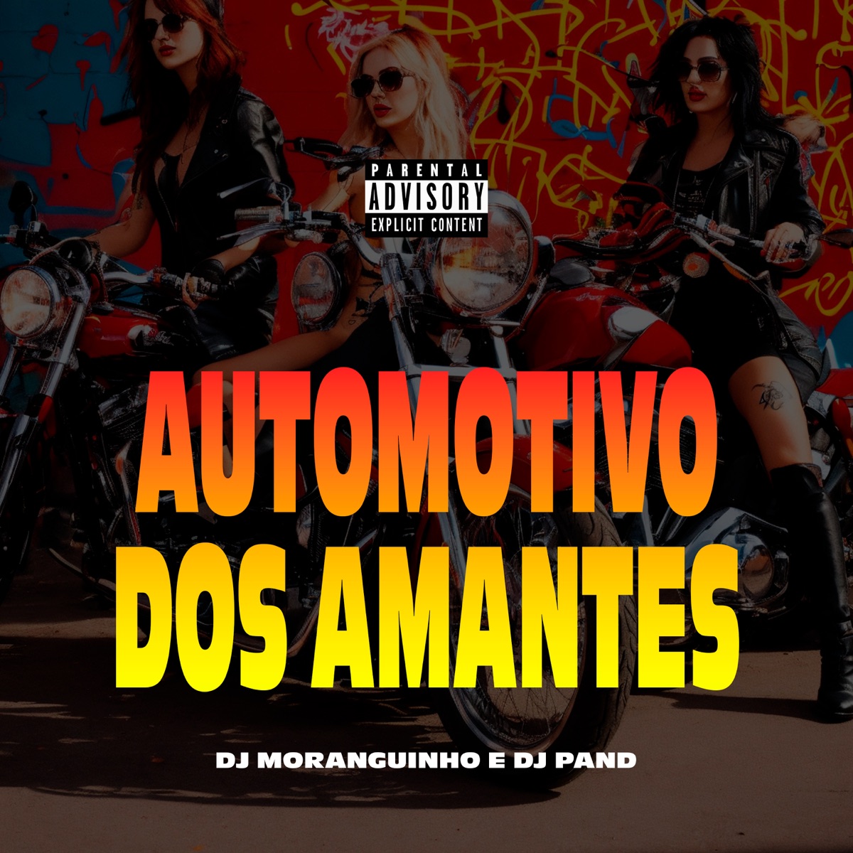 Automotivo Dos Amantes - Single by DJ MORANGUINHO & Dj Pand album cover