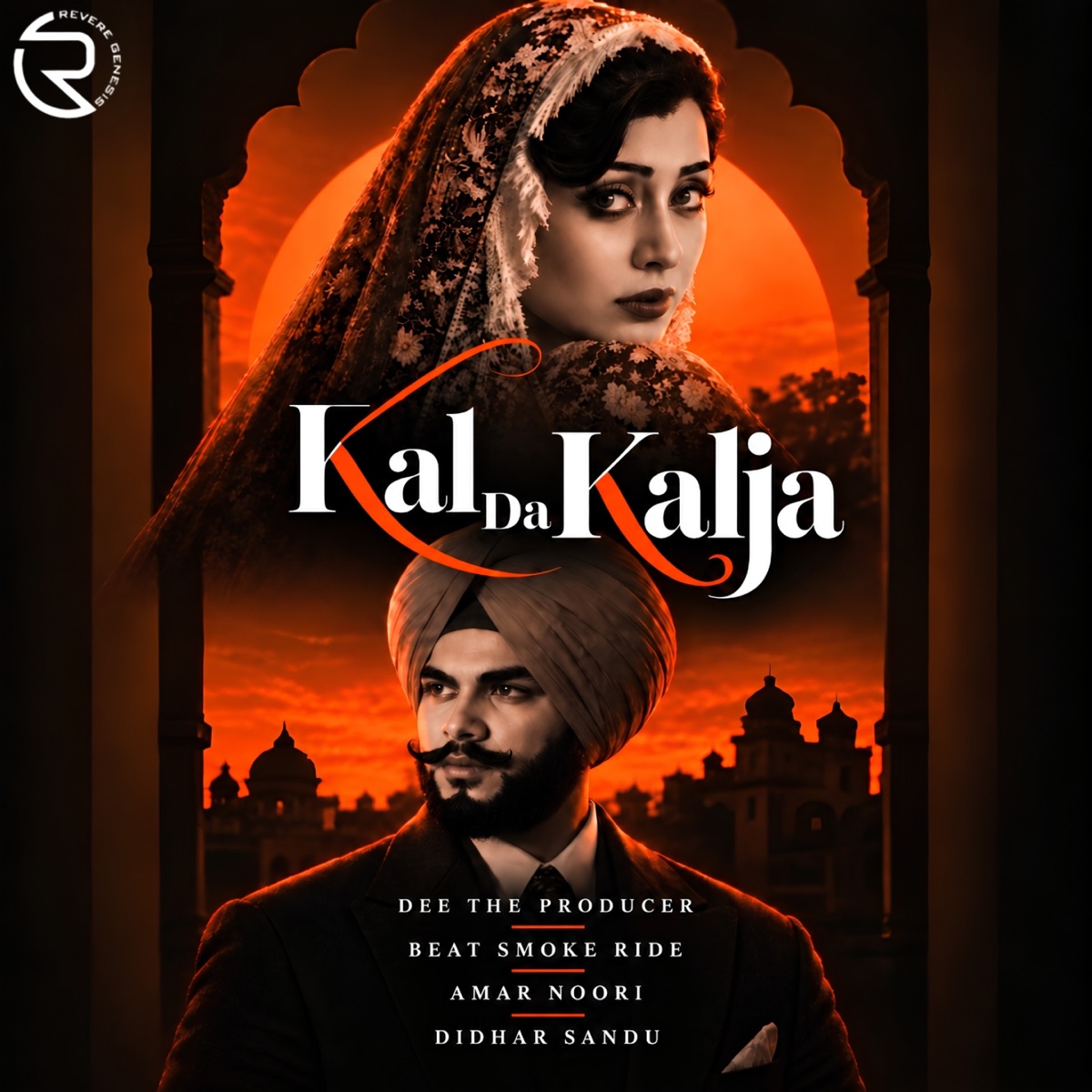 Kal Da Kalja - Single by Didar Sandhu & Amar Noori album cover