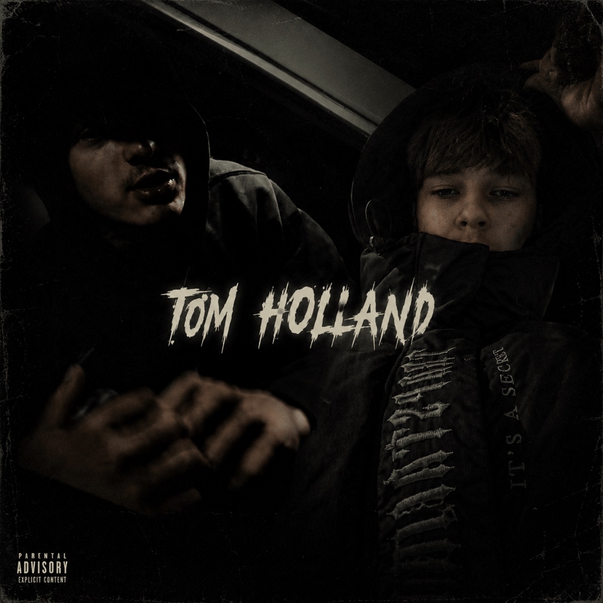 TOM HOLLAND (feat. Krycha) - Single by aszef album cover