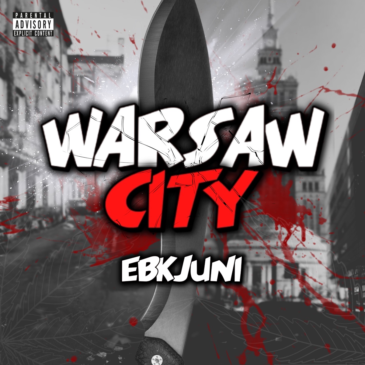 WARSAW CITY (GOTHAM CITY REMIX) - Single by EBK Juni album cover