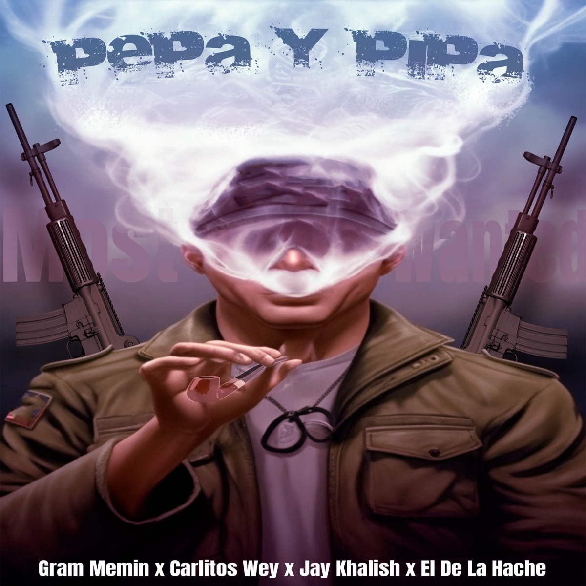 Pepa Y Pipa (feat. Carlito Wey) - Single by Gran Memin, El de la Hache & Jey Khalish album cover