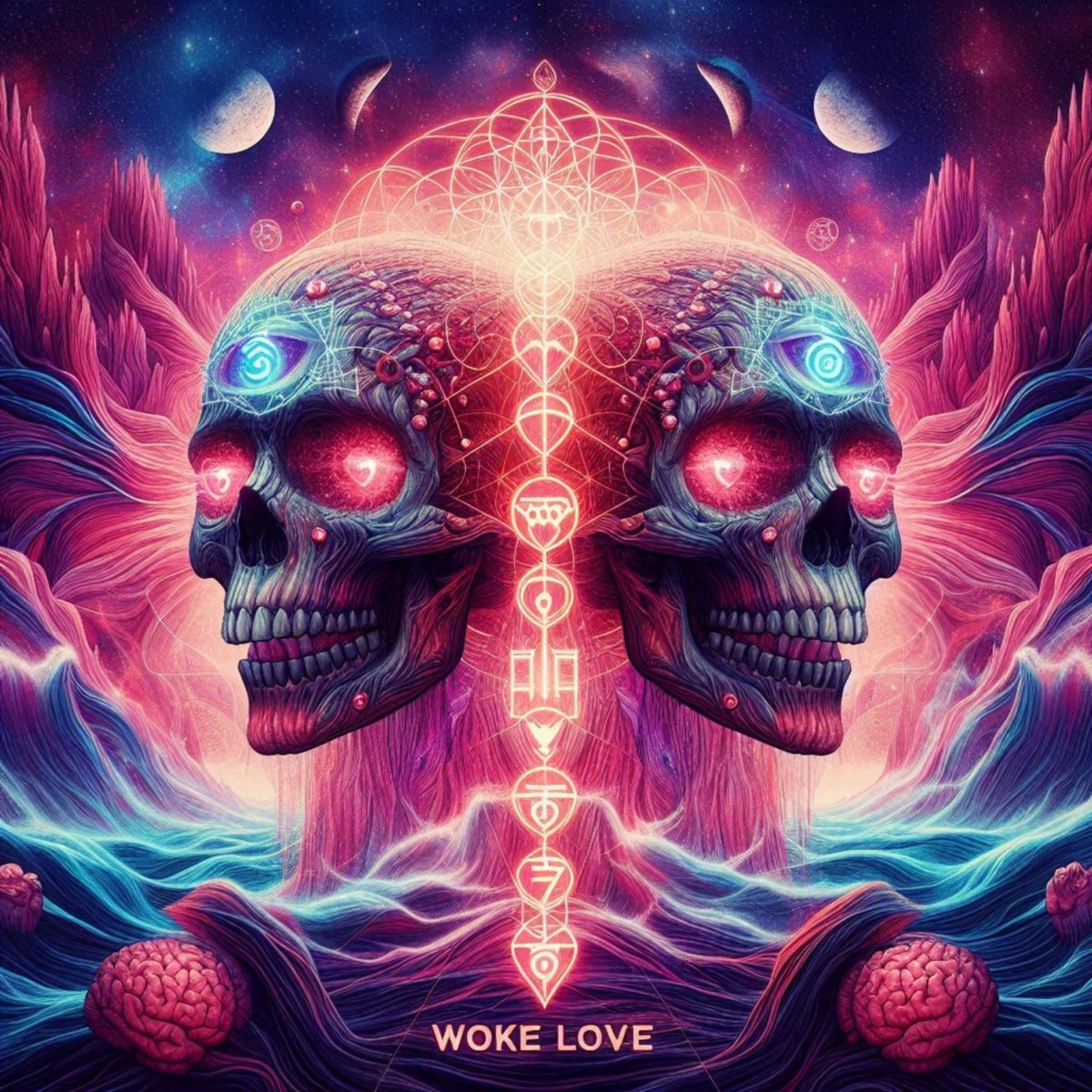 Woke Love - Single by ABQ & Brown album cover