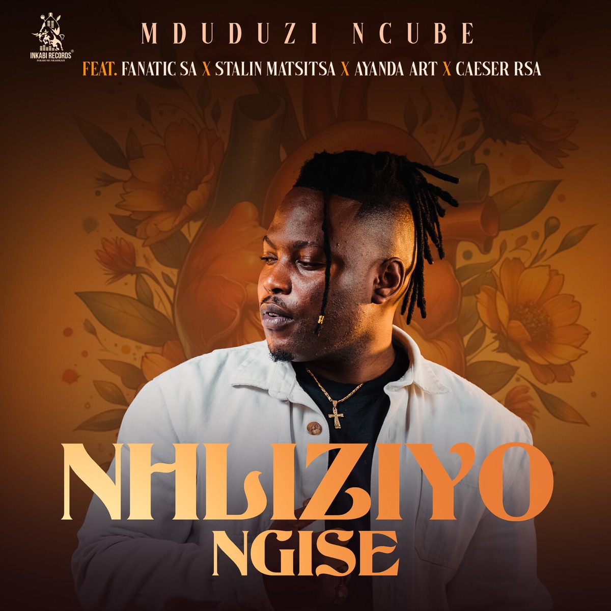 Nhliziyo Ngise (feat. Fanatic SA, Stalin Matsitsa, Caeser & Ayanda Art) - Single by Mduduzi Ncube album cover
