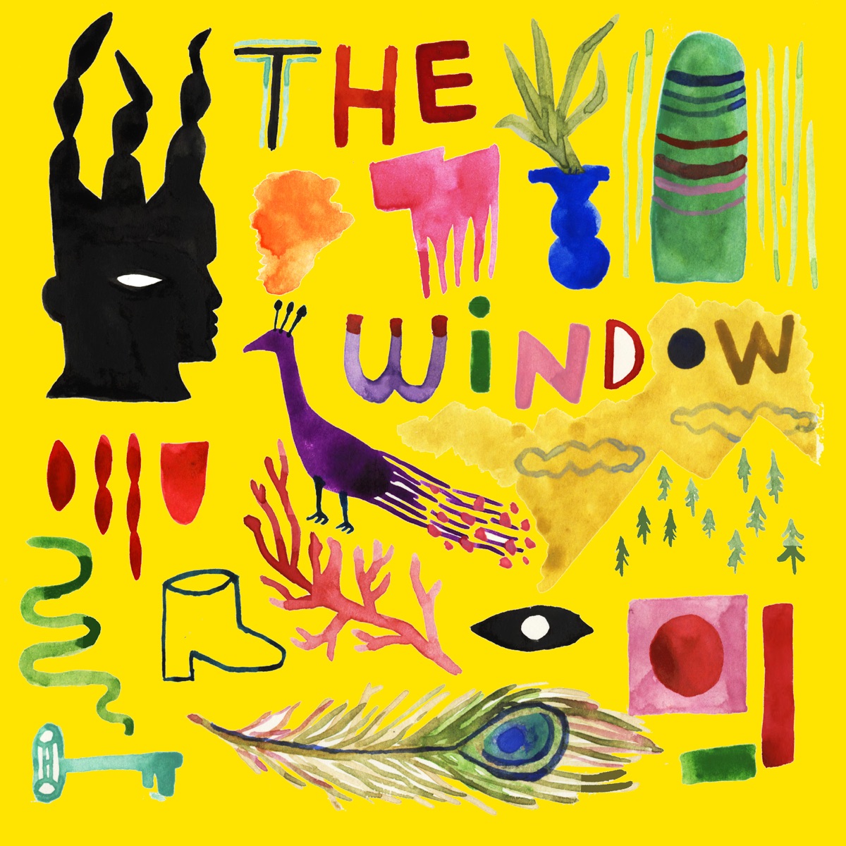 The Window by Cécile McLorin Salvant album cover