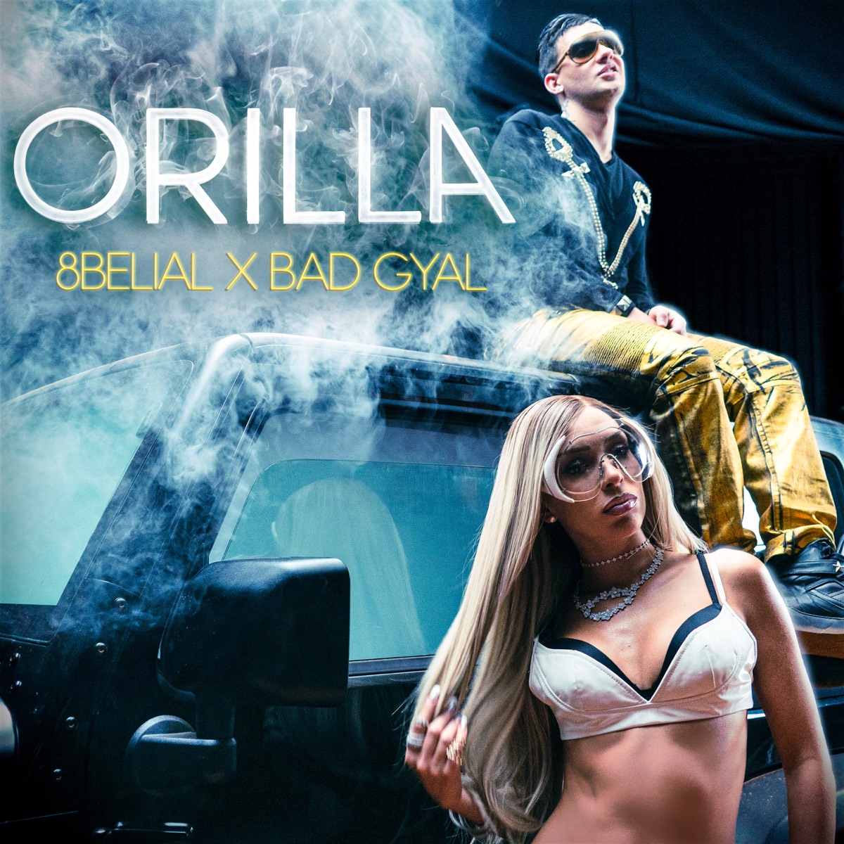 Orilla - Single by 8belial, Bad Gyal & Virtual Flavor album cover