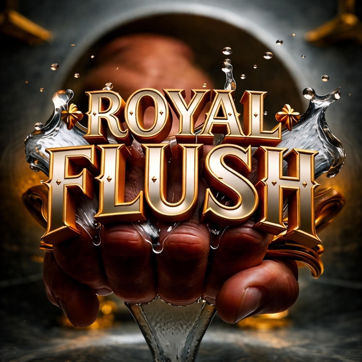 Royal Flush - Single by Dust & Harmony album cover